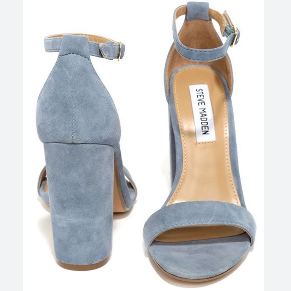 Steve Madden strappy suede heels - Picture 6 of 6